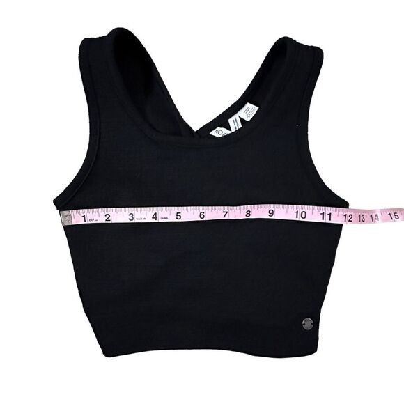 Roxy Good Keepsake Crop Top ~ soft stretchy knit fabric ~ crop top fitted ~ XS - Picture 10 of 13
